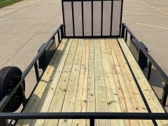 New 2025 Quality Utility Landscape Single Axle Trailer at Rooster Auto Sales near Vinton, IA
