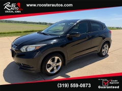  2017 Honda HR-V 4d SUV AWD EX-L Navigation at Rooster Auto Sales near Vinton&comma; IA