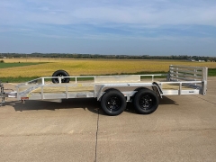 New 2026 Quality Steel Utility Trailer at Rooster Auto Sales near Vinton, IA