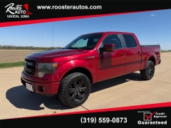 Used 2013  Ford F-150 4WD Supercrew FX4 5 1&sol;2 at Rooster Auto Sales near Vinton&comma; IA