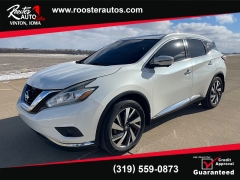  2018 Nissan Murano 4d SUV FWD Platinum at Rooster Auto Sales near Vinton&comma; IA