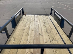 New 2026  Quality Steel Utility Trailer at Rooster Auto Sales near Vinton, IA