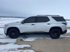 Used 2018  Chevrolet Traverse 4d SUV AWD Premier at Rooster Auto Sales near Vinton, IA