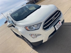 Used 2020  Ford EcoSport 4d SUV 4WD Titanium at Rooster Auto Sales near Vinton&comma; IA