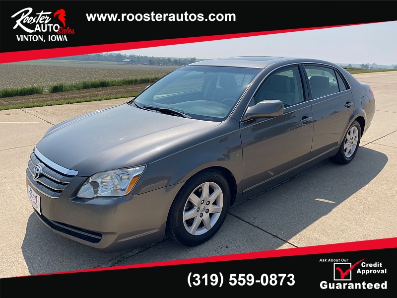 Used 2007 Toyota Avalon 4d Sedan XL at Rooster Auto Sales near Vinton, IA