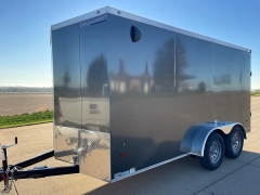 New 2026  Haul About Bobcat Enclosed 7x14 Trailer at Rooster Auto Sales near Vinton, IA