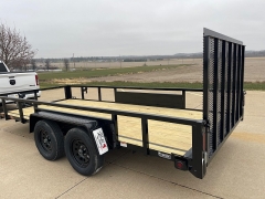 New 2026  Quality Steel Utility Trailer at Rooster Auto Sales near Vinton, IA