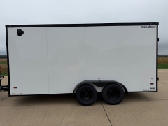New 2027  Haul About Bobcat Enclosed 7x16 Trailer at Rooster Auto Sales near Vinton&comma; IA