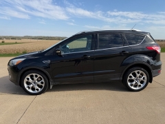 Used 2015  Ford Escape 4d SUV 4WD Titanium at Rooster Auto Sales near Vinton&comma; IA