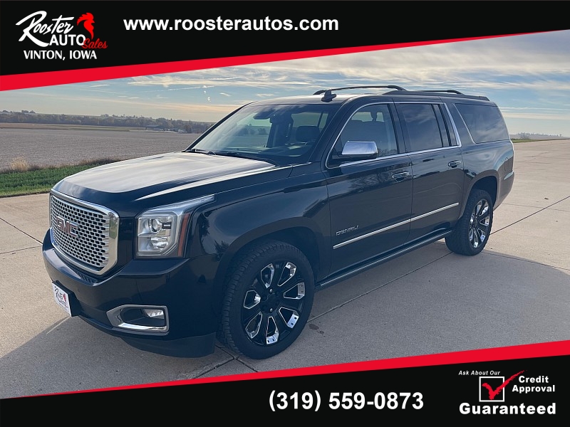 Used 2019  GMC Yukon XL 4d SUV 4WD Denali at Rooster Auto Sales near Vinton&comma; IA