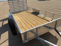 New 2027  Quality Steel Utility Trailer at Rooster Auto Sales near Vinton&comma; IA
