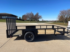 New 2026  Quality Steel Utility Trailer at Rooster Auto Sales near Vinton, IA