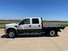 Used 2009 Ford Super Duty F-250 4WD Crew Cab XLT at Rooster Auto Sales near Vinton, IA