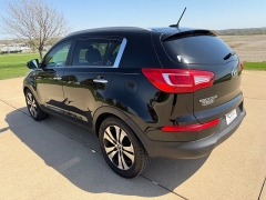 Used 2013  Kia Sportage 4d SUV AWD EX at Rooster Auto Sales near Vinton&comma; IA