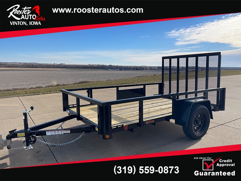 New 2026  Quality Steel Utility Trailer at Rooster Auto Sales near Vinton, IA