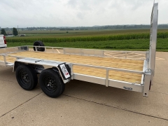 New 2027  Quality Steel Utility Trailer at Rooster Auto Sales near Vinton&comma; IA