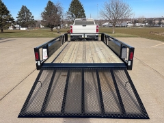 New 2026  Quality Steel Utility Trailer at Rooster Auto Sales near Vinton, IA