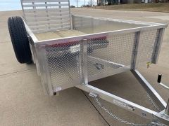 New 2026  Quality Steel Utility Trailer at Rooster Auto Sales near Vinton&comma; IA