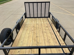 New 2026 Quality Steel Utility Trailer at Rooster Auto Sales near Vinton, IA