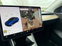 Used 2021  Tesla Model Y Long Range AWD at Rooster Auto Sales near Vinton&comma; IA