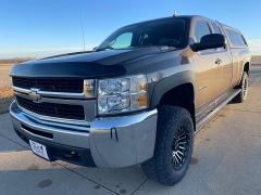 Used 2008  Chevrolet Silverado 2500 2WD Ext Cab WT LB at Rooster Auto Sales near Vinton&comma; IA