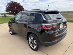 Used 2018  Jeep Compass 4d SUV 4WD Limited at Rooster Auto Sales near Vinton&comma; IA