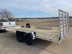 New 2026  Quality Steel Utility Trailer at Rooster Auto Sales near Vinton&comma; IA