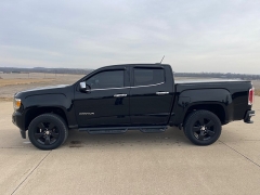 Used 2015  GMC Canyon 4WD Crew Cab SLT at Rooster Auto Sales near Vinton&comma; IA