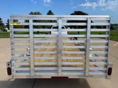 New 2026 Quality Steel Utility Trailer at Rooster Auto Sales near Vinton, IA