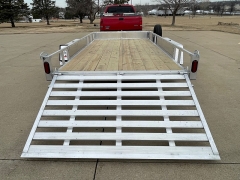 New 2026  Quality Steel Utility Trailer at Rooster Auto Sales near Vinton&comma; IA