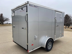New 2025 Haul About Bobcat Enclosed 6x12 Trailer at Rooster Auto Sales near Vinton, IA