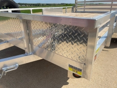 New 2025  Quality Utility Landscape Single Axle Trailer at Rooster Auto Sales near Vinton&comma; IA