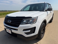 Used 2018  Ford Police Interceptor Utility 4d SUV AWD at Rooster Auto Sales near Vinton&comma; IA