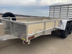 New 2026  Quality Steel Utility Trailer at Rooster Auto Sales near Vinton&comma; IA
