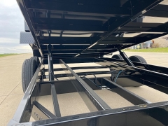 New 2026  Quality Steel Utility Trailer at Rooster Auto Sales near Vinton, IA