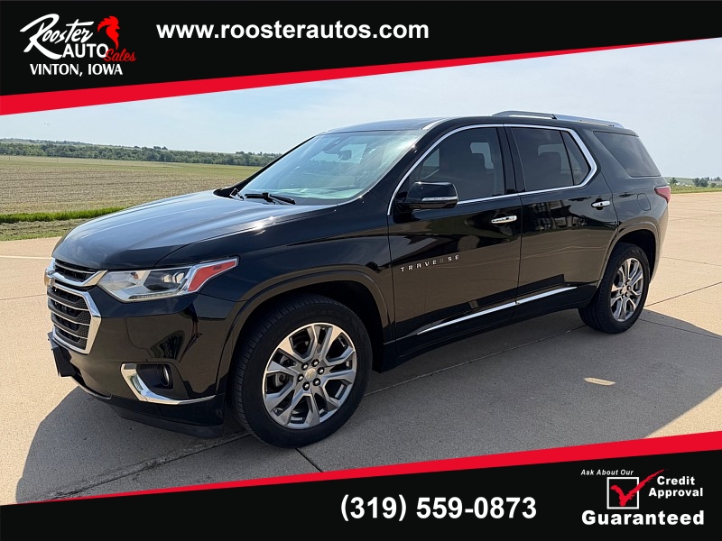 Used 2018  Chevrolet Traverse 4d SUV AWD Premier at Rooster Auto Sales near Vinton&comma; IA