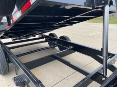 New 2026  Quality Steel Utility Trailer at Rooster Auto Sales near Vinton&comma; IA