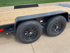 New 2026 Quality Steel Utility Trailer at Rooster Auto Sales near Vinton, IA