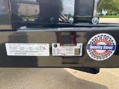 New 2026 Quality Steel Utility Trailer at Rooster Auto Sales near Vinton, IA