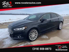 Used 2015  Ford Fusion 4d Sedan SE 1.5L EcoBoost at Rooster Auto Sales near Vinton, IA