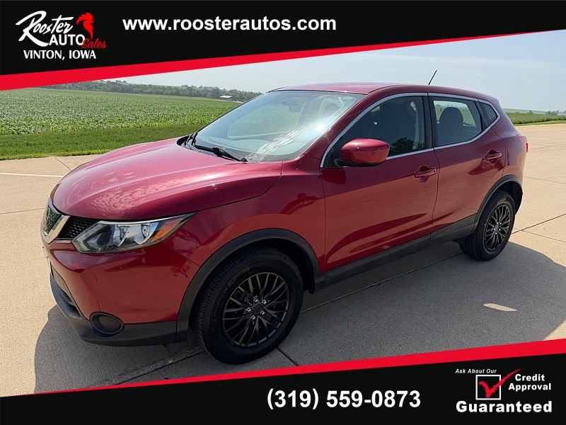 Used 2018  Nissan Rogue Sport 4d SUV AWD S at Rooster Auto Sales near Vinton&comma; IA