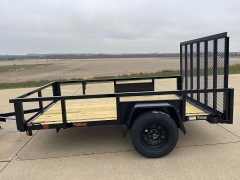 New 2026  Quality Steel Utility Trailer at Rooster Auto Sales near Vinton, IA