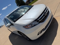 Used 2014  Honda Odyssey 4d Wagon Touring at Rooster Auto Sales near Vinton&comma; IA