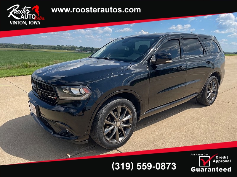 Used 2017  Dodge Durango 4d SUV AWD GT at Rooster Auto Sales near Vinton, IA