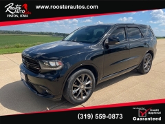 Used 2017 Dodge Durango 4d SUV AWD GT at Rooster Auto Sales near Vinton, IA
