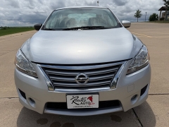 Used 2013  Nissan Sentra 4d Sedan SV at Rooster Auto Sales near Vinton&comma; IA