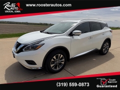 Used 2018  Nissan Murano 4d SUV AWD SL at Rooster Auto Sales near Vinton&comma; IA