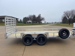 New 2026  Quality Steel Utility Trailer at Rooster Auto Sales near Vinton, IA