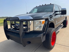 Used 2011 Ford Super Duty F-350 4WD Crew Cab XLT SRW Longbed at Rooster Auto Sales near Vinton, IA