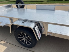 New 2025 Quality Utility Landscape Single Axle Trailer at Rooster Auto Sales near Vinton, IA